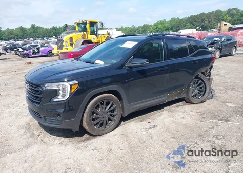 2024 GMC Terrain Awd Slt z USA, uszkodzony, nr VIN 3GKALVEG0RL219561